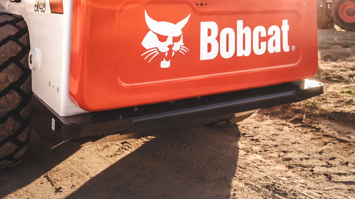 Principais características das esteiras de alta qualidade para minicarregadeiras