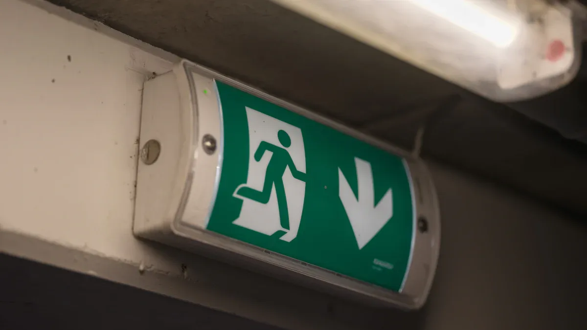 Simple Ways to Keep Your LED Emergency Exit Signs Working Properly