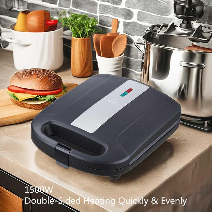 Step by Step Guide to Using an Electric Sandwich Maker for Breakfast