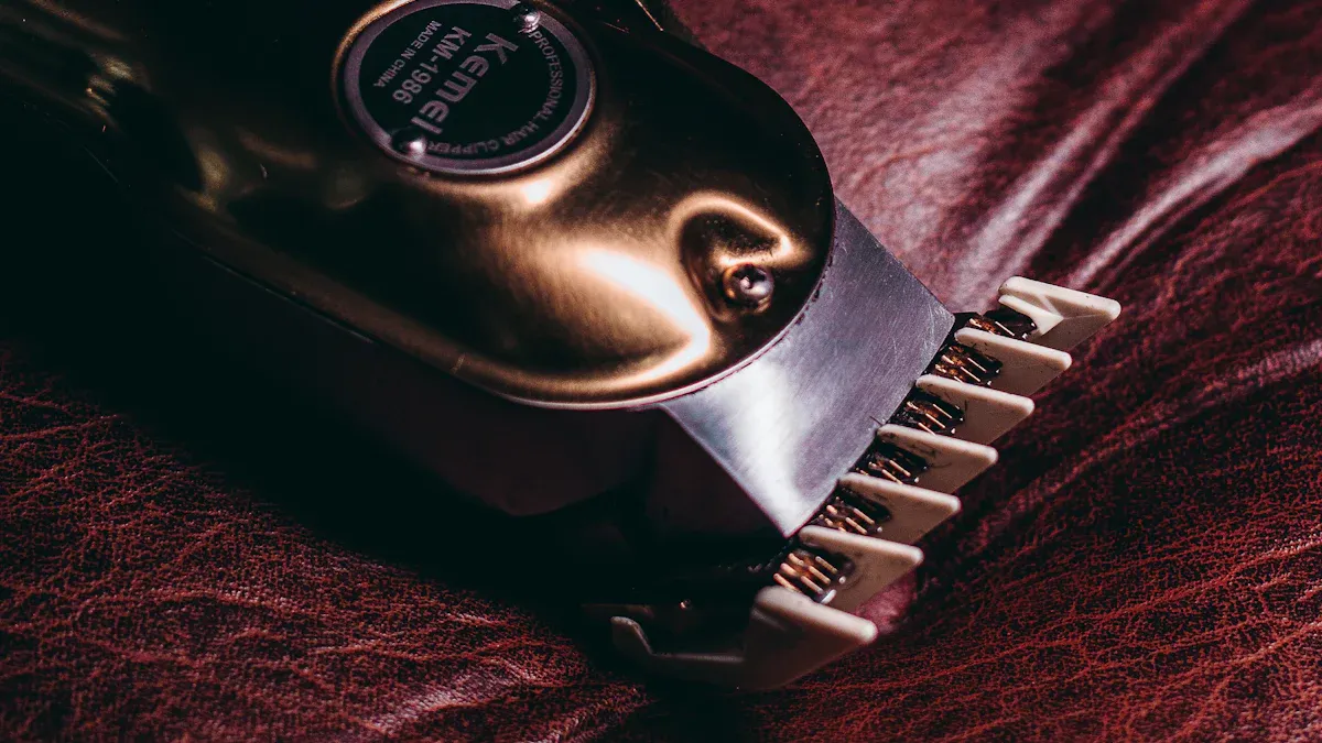 Corded Professional Hair Clippers: Uninterrupted Power