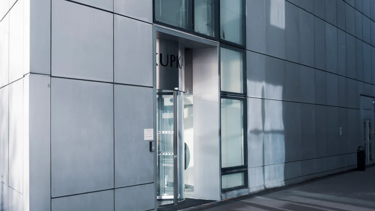 Key Advantages of Automatic Sliding Door Opener