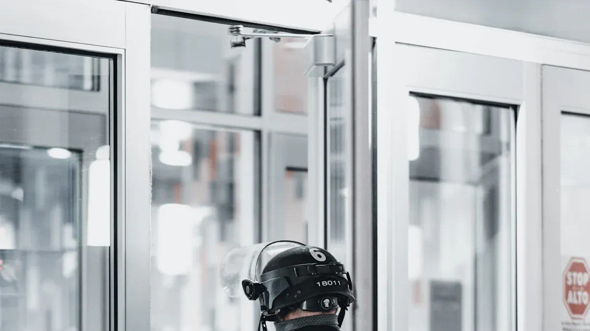 How Automatic Door Systems Enhance Convenience and Security in Office Buildings