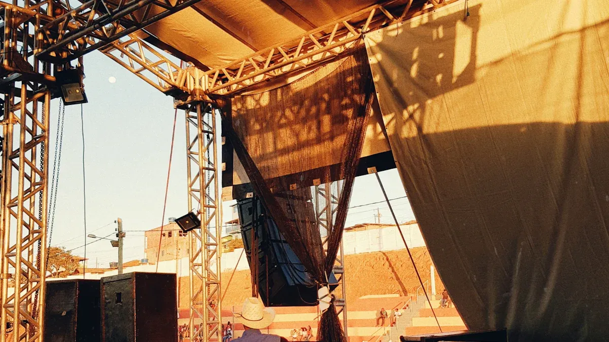 Loudspeaker Connectors: Enhancing Durability in Outdoor Event Setups