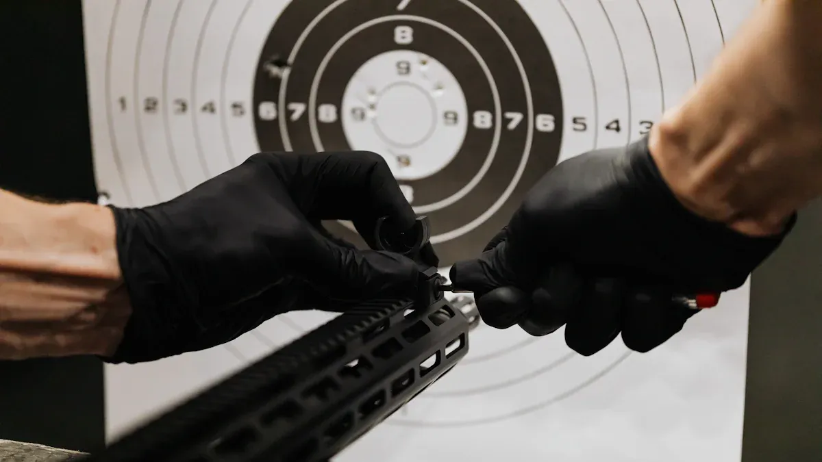 En nybörjarguide till att använda ett ringlappningssats för kikarsikten