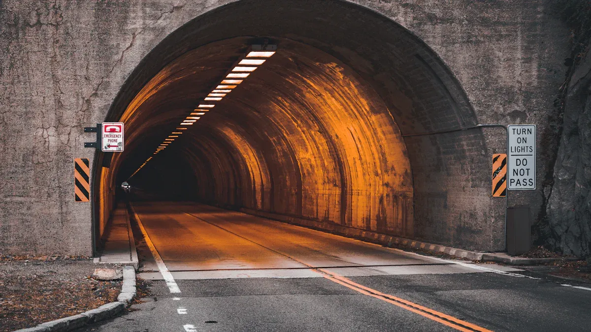 Tunnel Safety Challenges and the Role of Industrial IP Weatherproof Telephone for Tunnel Project