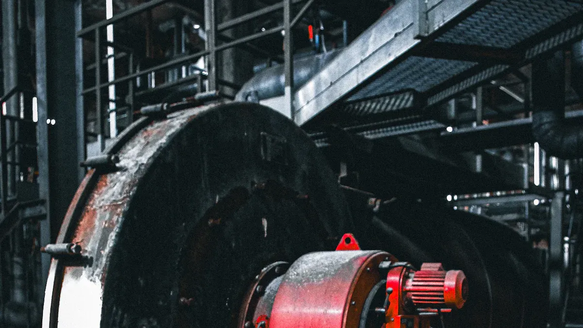 5 Ways Self-Aligning Ball Bearings Improve Industrial Precision