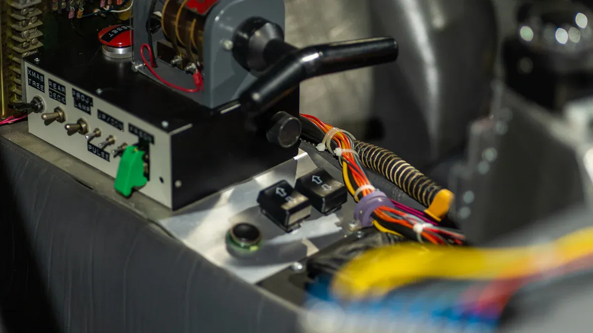 Core Components for Precise Automatic Door Motors Control