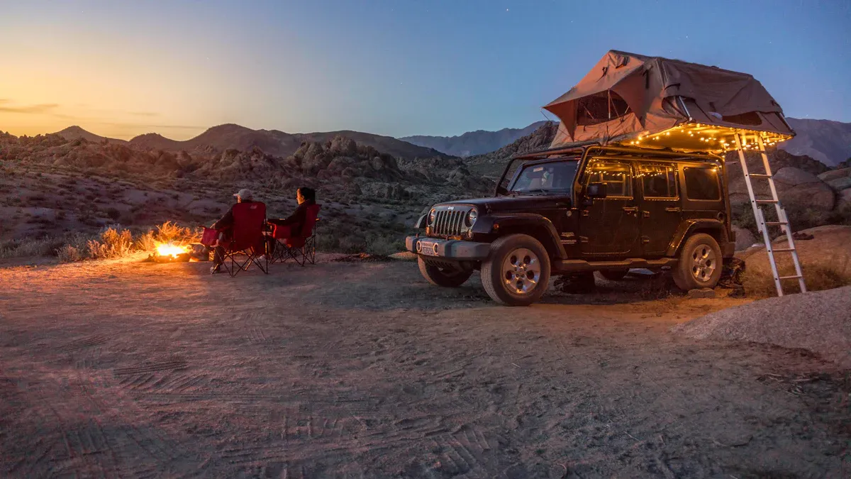 How to Choose the Best Roof Tent for Your Adventures