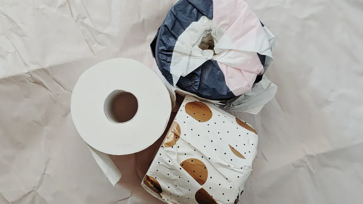 Nkag siab txog Sustainable Tissue Roll Materials