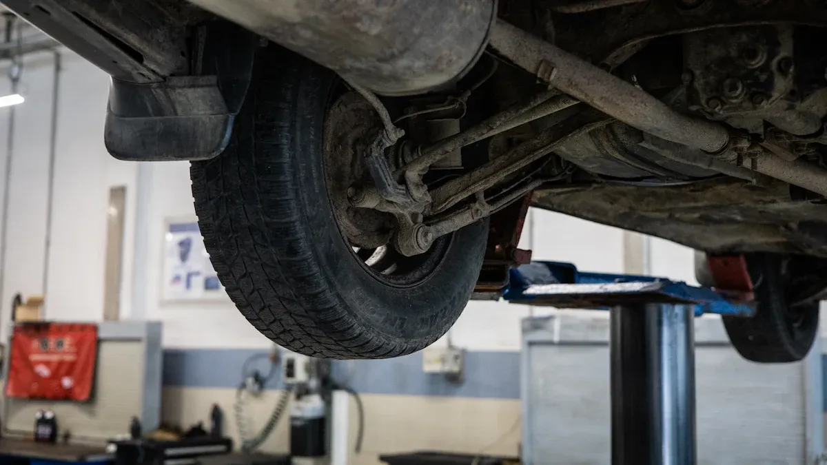 Understanding the Suspension Control Arm Bushing and Its Role