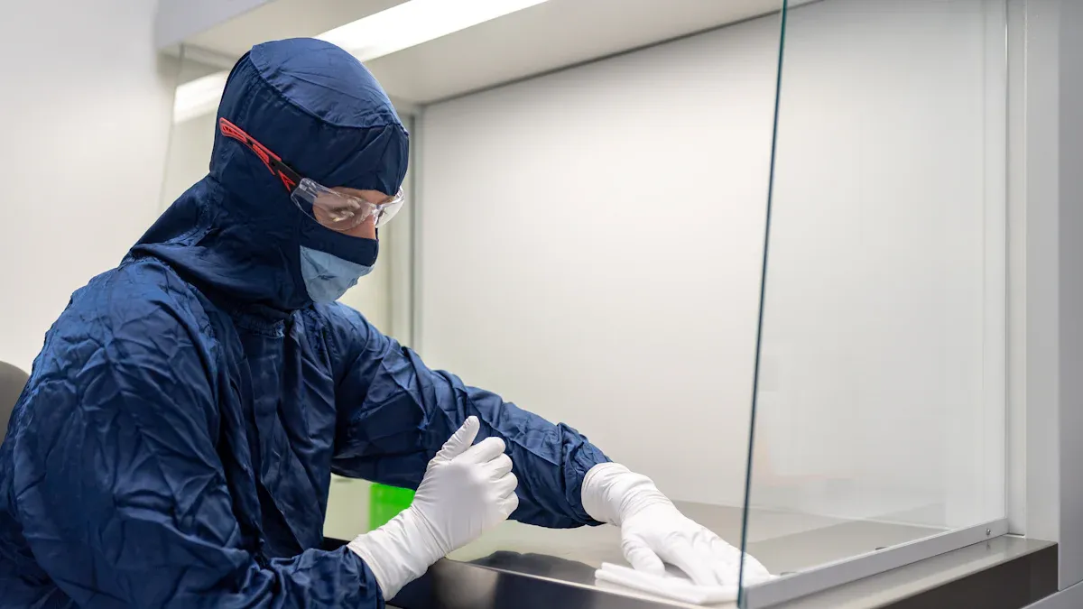 Challenges of Communication in Clean Rooms