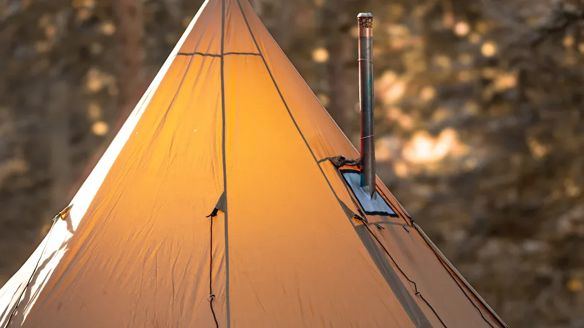 TPU vs PVC Bladder Tents: Durability and Weight Comparison