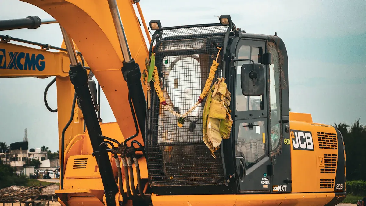 Mastering Excavator Track Measurement A Step-by-Step Guide
