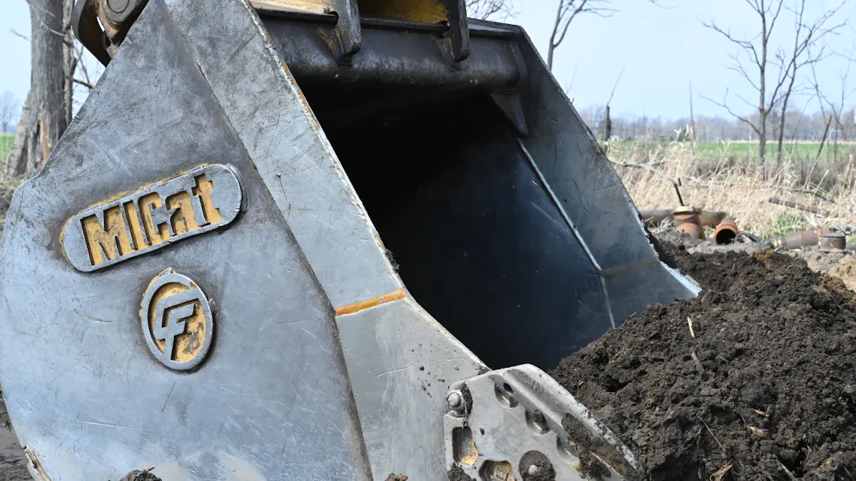 How to Identify the Right Excavator Tracks for Maximum Efficiency