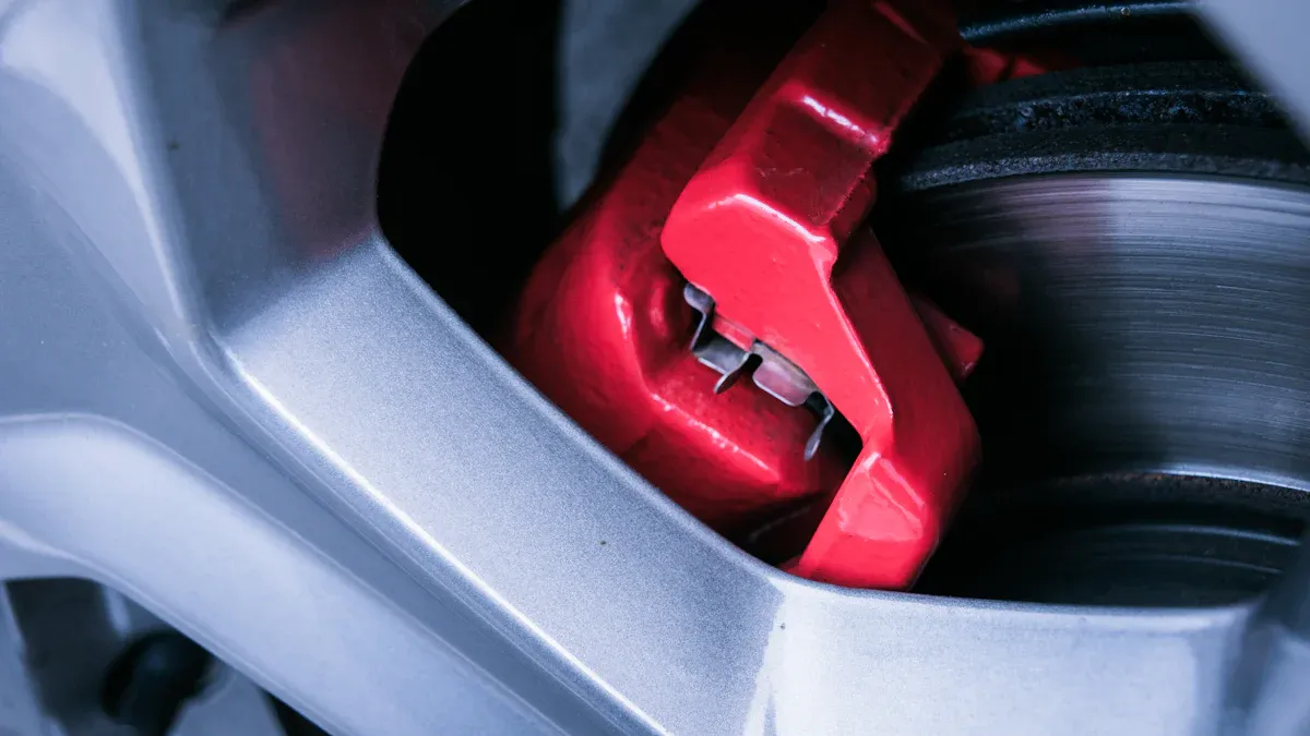 The role of the brake chamber in the braking system