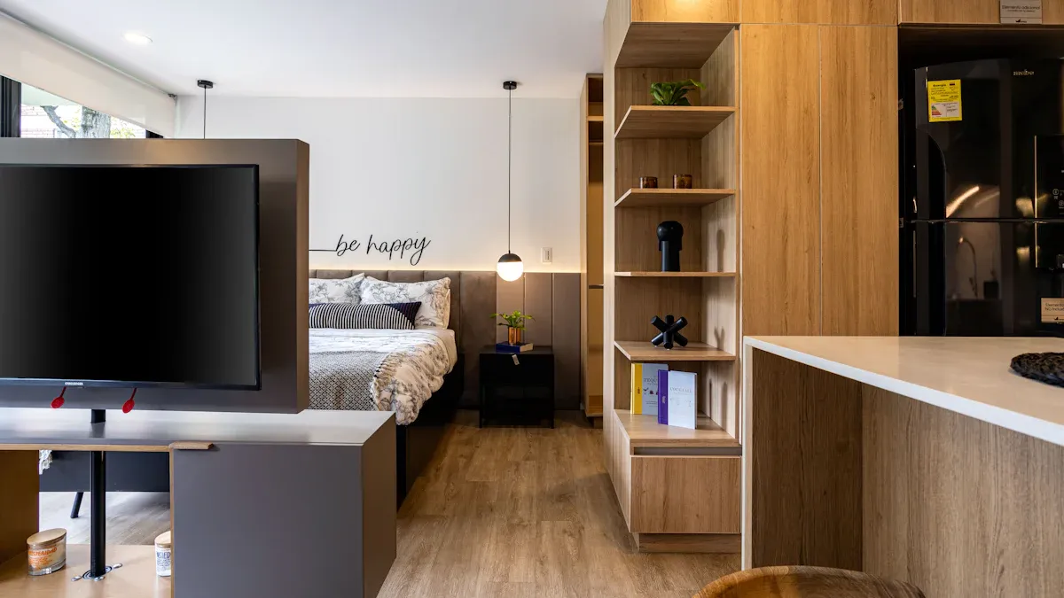 Optimizing Space and Versatility with Multifunctional Hotel Furniture