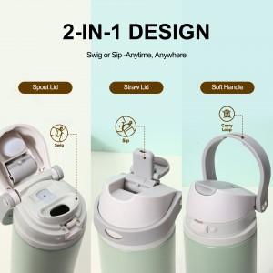 Material Types in Stainless Steel Water Bottles