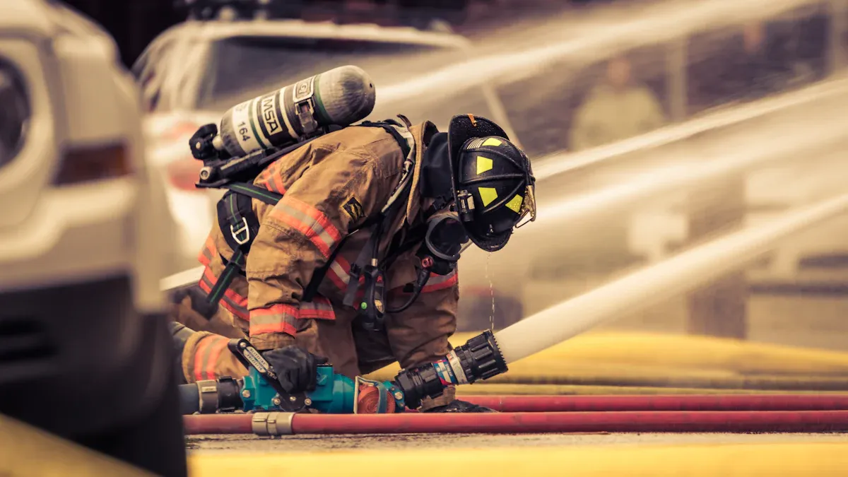 Benefits of JWAT162-1 for Fire Safety Teams