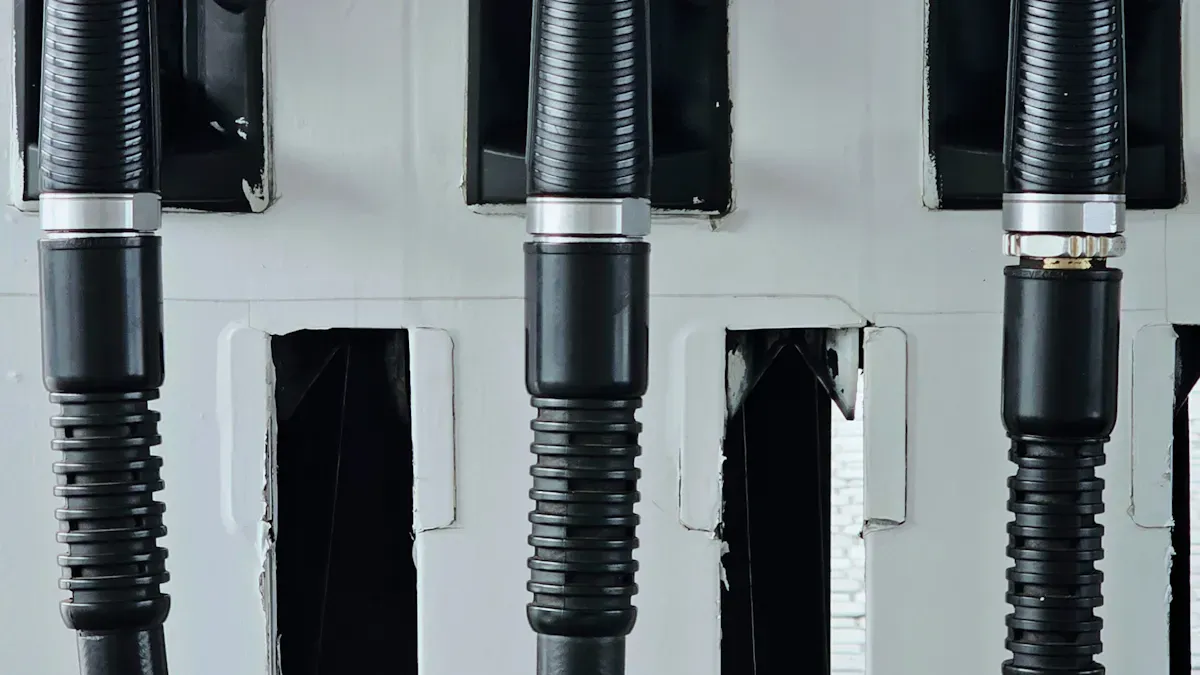 Smooth-Bore Fire Hose Nozzles