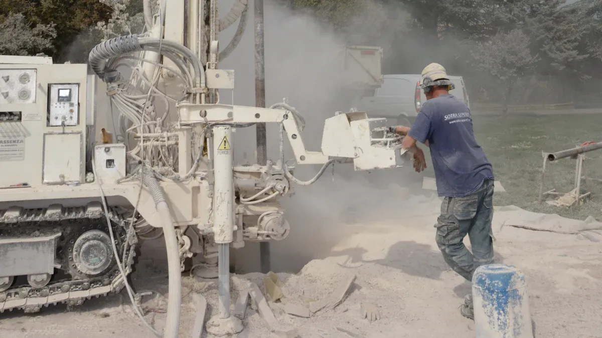 Key Features of Precision Rock Drilling Machines