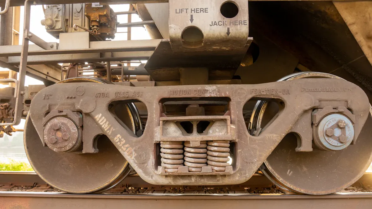 Kautxuzko errailak erostea eta mantentzea konfiantzaz