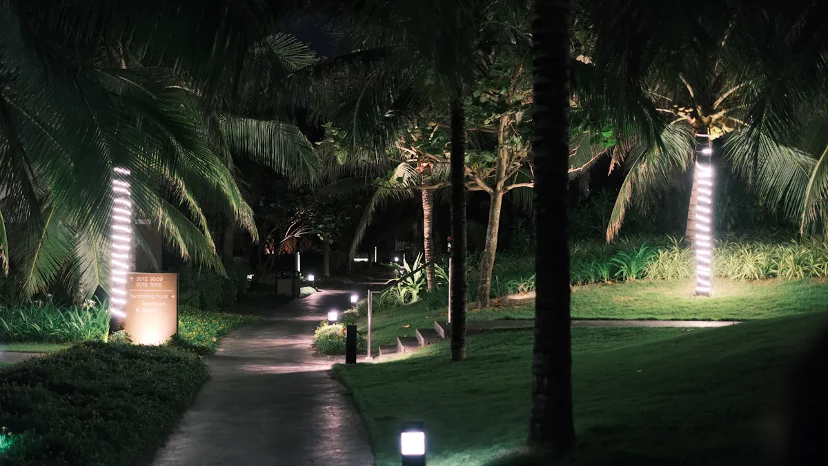 Aesthetic Options for Solar Powered Lights