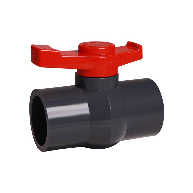 Why PVC Compact Ball Valves Are the Key to Leak-Free Irrigation