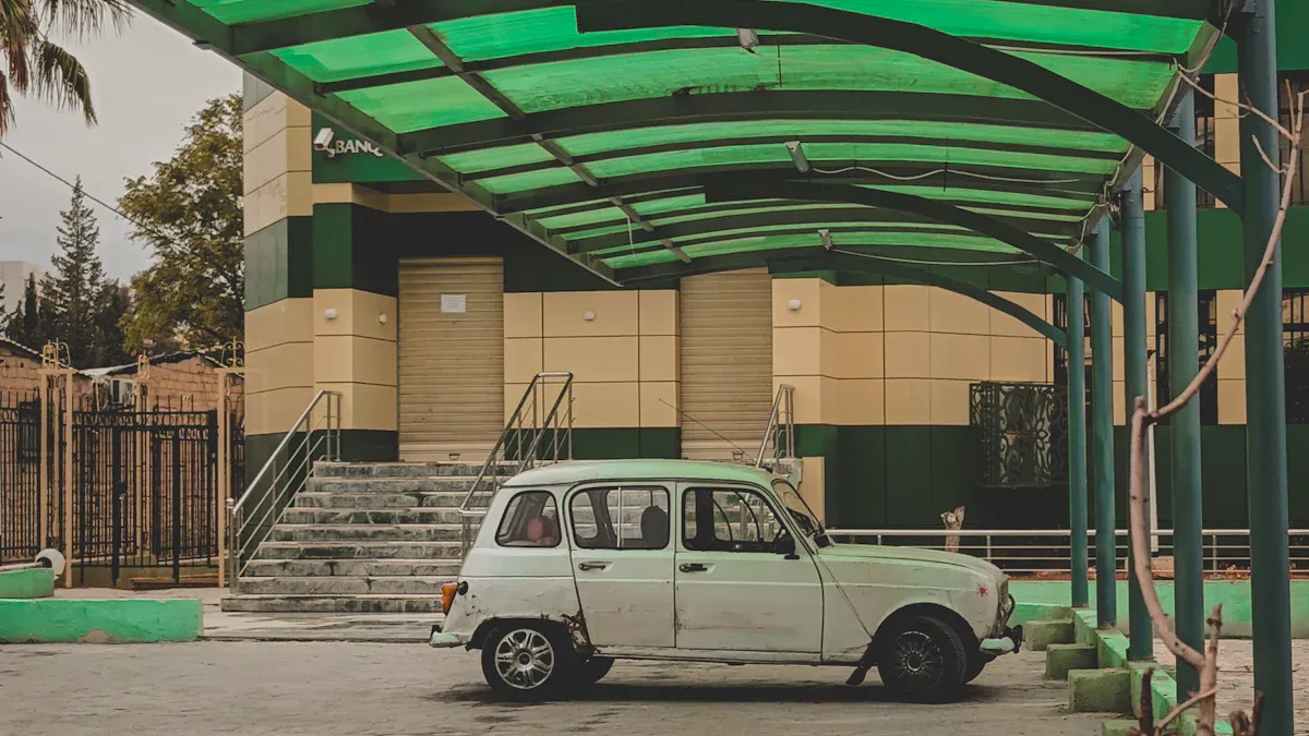 What are the latest innovations shaping car tents in 2025