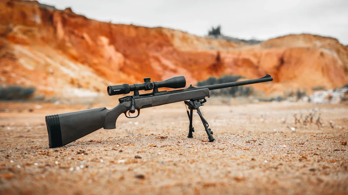Rifle Bipod Ready Rugged Reliable for Shooters