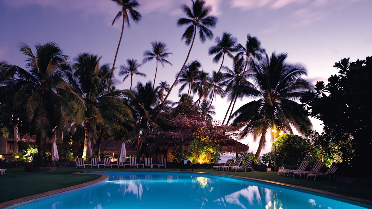 Visual Impact of Glow Balls