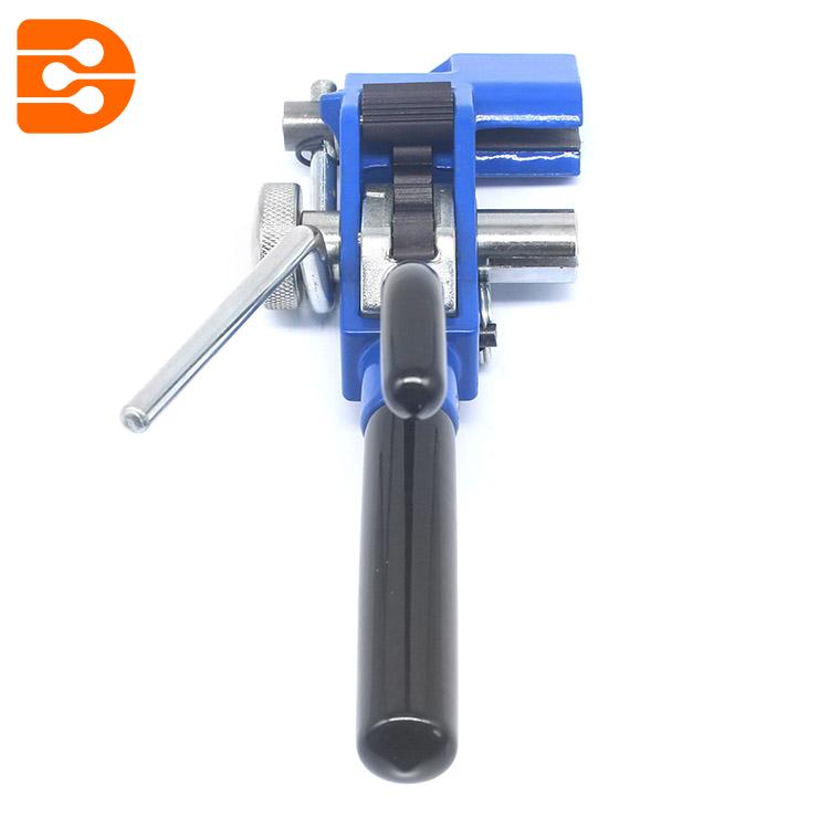 Securing Cables Using the Stainless Steel Strap Tension Tool