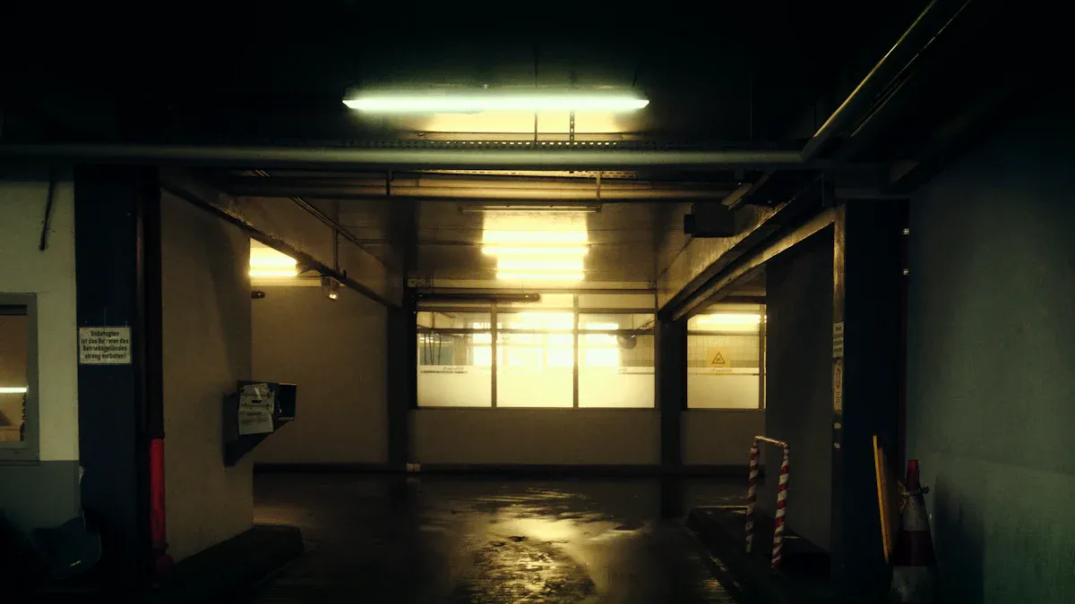 The Future of Industrial Lighting: Smart Garage Lights and IoT Integration