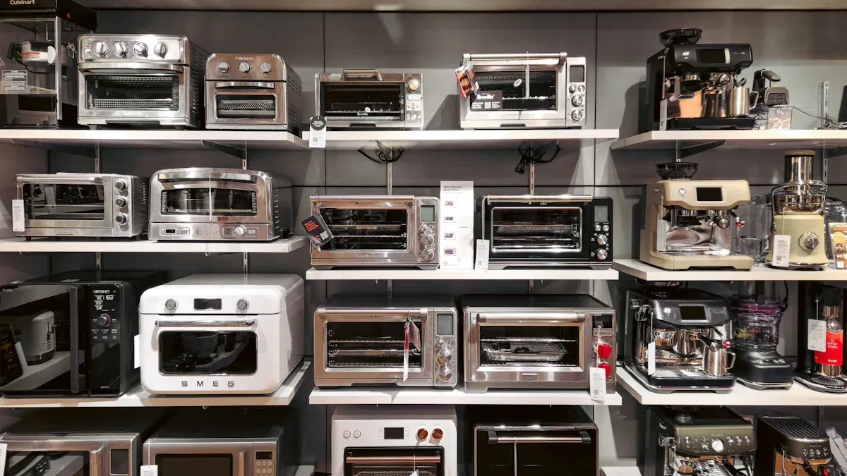 Types of Microwave Grills