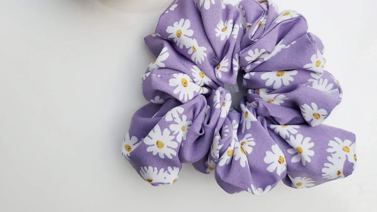 Maximizing Your Brand's Reach with Custom Scrunchies