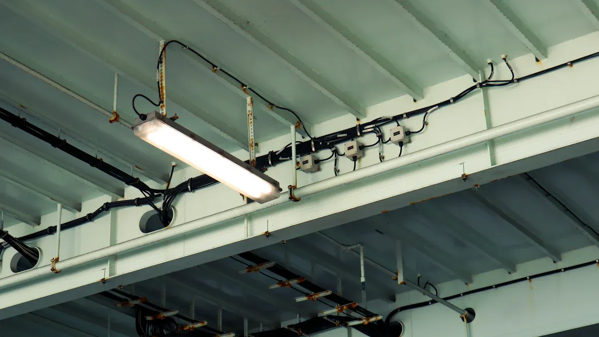 Personnalisation des luminaires LED industriels pour les besoins des projets
