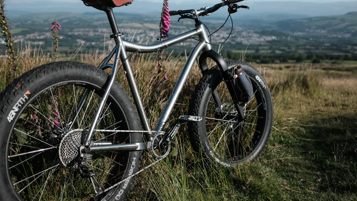 Applications and Hybrid Approaches for Titanium Bike Parts