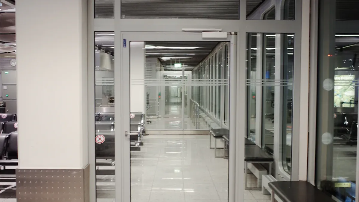 Key Factors for Evaluating Automatic Sliding Door Manufacturers
