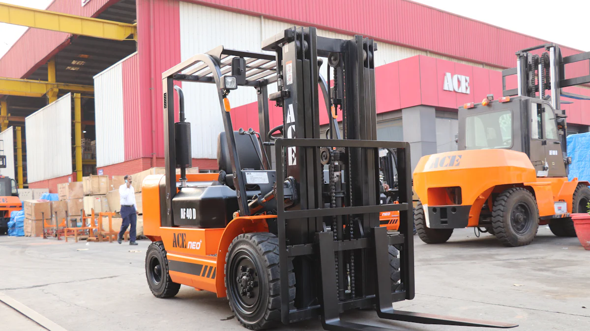 Comparing the CDD15E to Traditional Forklifts