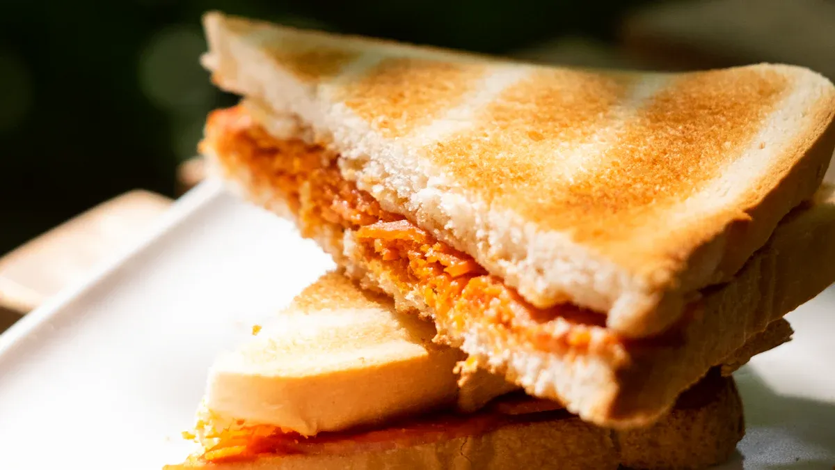 How can you keep your microwave sandwich maker pristine?