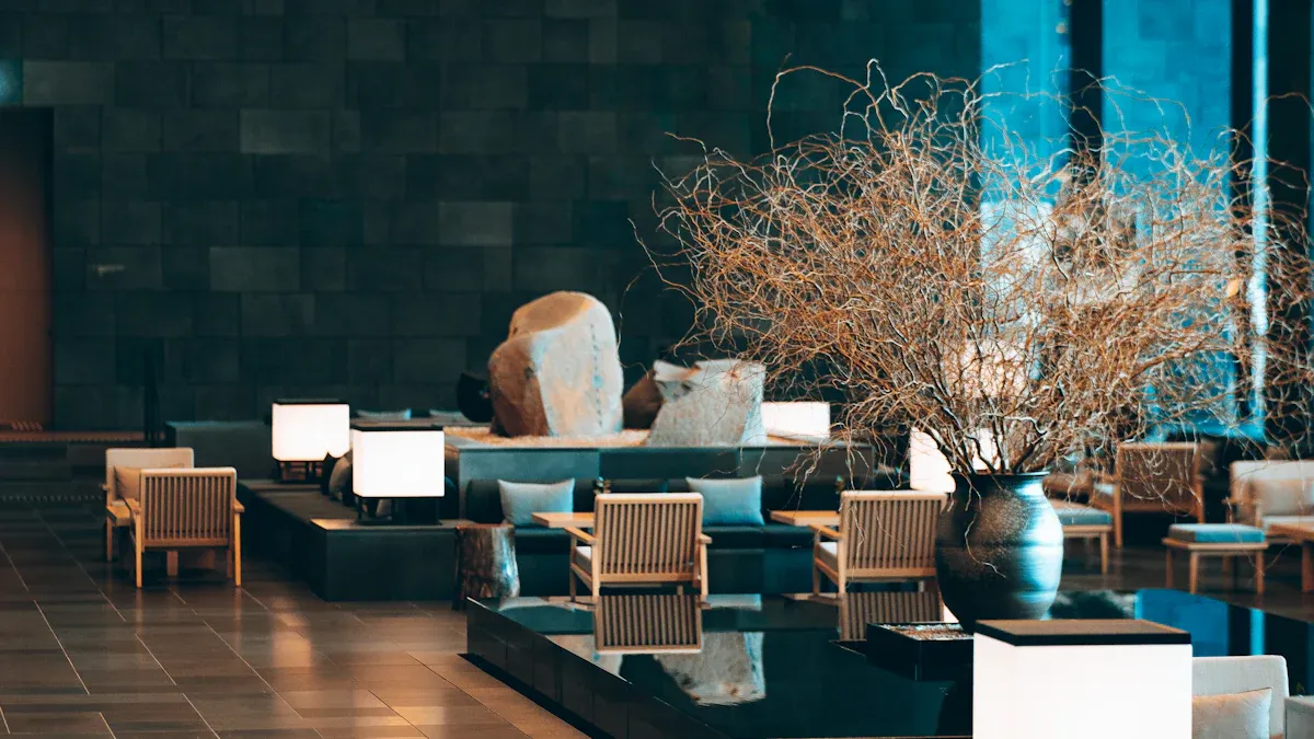 Sustainable and Biophilic Design for Hotels