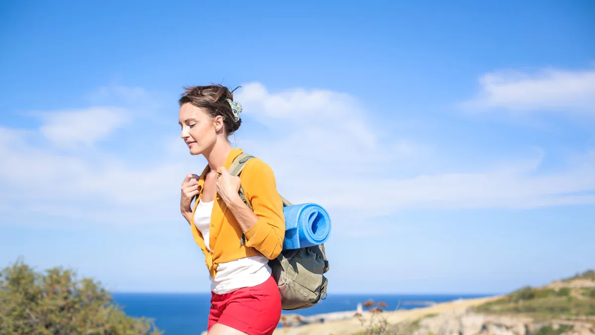 Beneficios de una esterilla de yoga de viaje