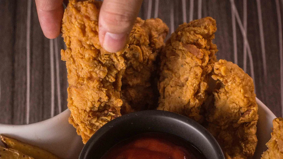 5-Step Guide: Making Coconut Chicken Wings with Air Fryers in SEA