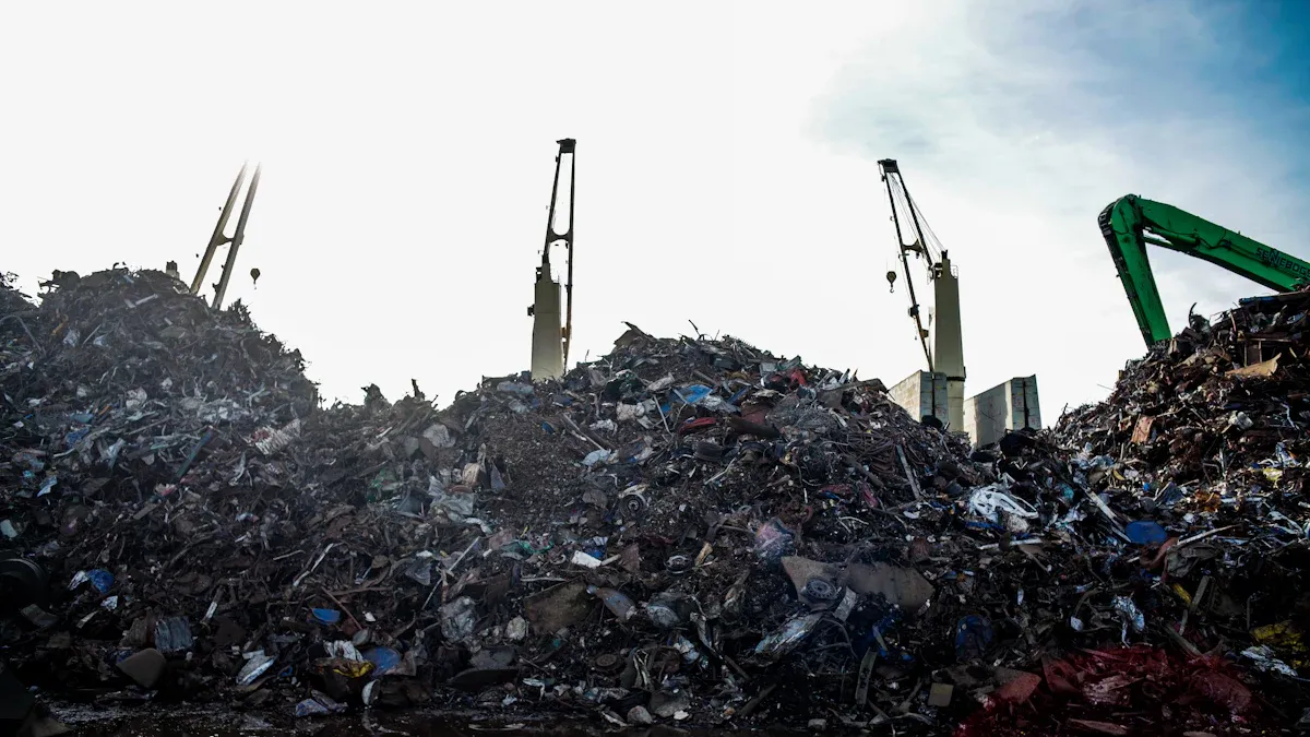 Warum Manganhämmer die beste Wahl für Recyclingbetriebe sind?