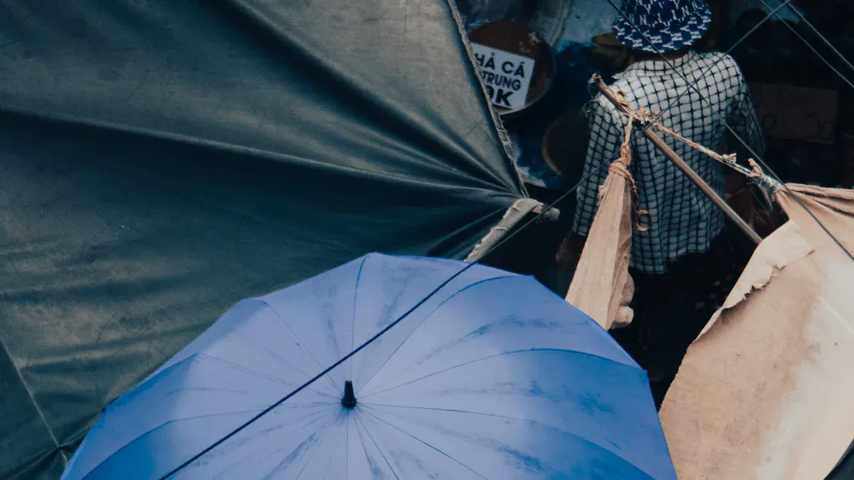 Understanding Weather Threats to Your Folding Tents