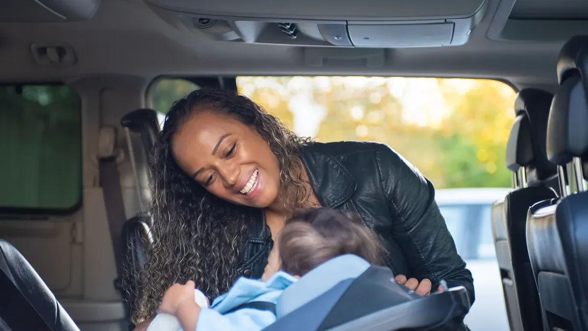 How are baby car seats made?