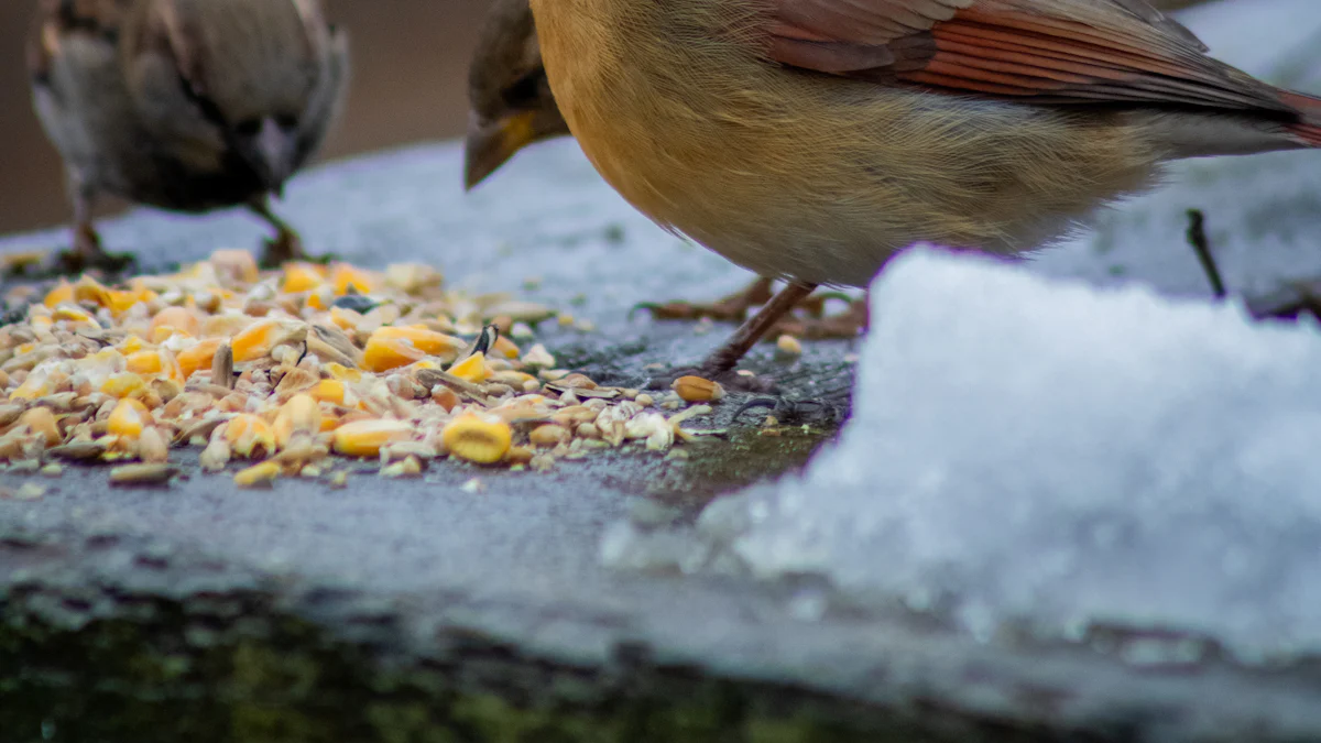 Nutritional Benefits of Dried Mealworms for Birds