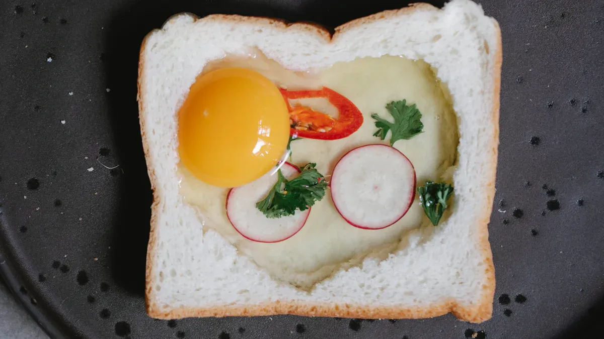 Crafting Delicious Eggs in Your Microwave Frying Pan