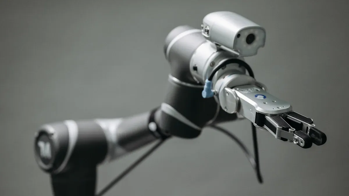 How a Silicon Carbide Robotic Arm Works