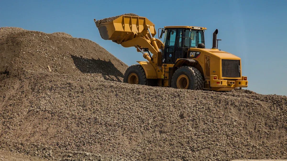 Переваги міцних гумових накладок на гусеницю
