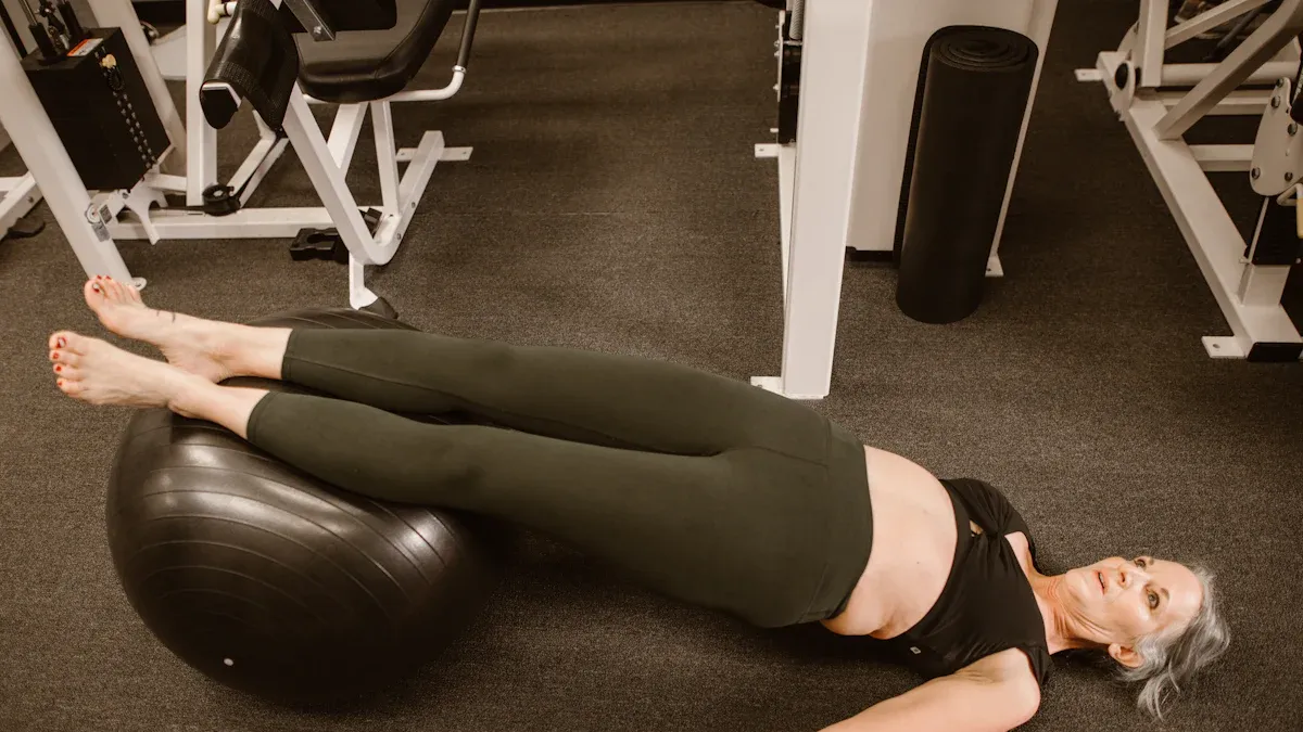 ¿Por qué las clínicas de maternidad deberían usar pelotas de yoga?